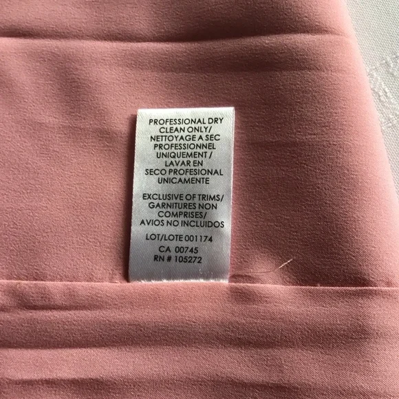 Kay Unger Long Sleeves Margerite Pleated Column Gown Size 12 - Picture 13 of 15